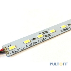 5730 normaal witte 72 leds/m 12V, breedte 12mm, aluminiun board 5730 normaal witte 72 leds/m 12V, breedte 12mm, aluminiun board