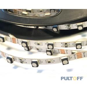 3535 RGB 60 leds/m 12V, 4mm breedte, 4pin ip20 3535 RGB 60 leds/m 12V, 4mm breedte, 4pin ip20