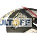 5050 normaal witte, 60 leds/m 12V, IP20, 10mm, 2pin