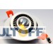 7W inbouwspot Ф108mm COB LED Wit 4000K 220V Dimbaar