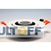 7W inbouwspot Ф108mm COB LED Wit 4000K 220V Dimbaar