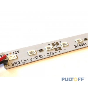 5730 Groen kleur 72 leds/m, breedte 12mm 12V, aluminiun board 5730 Groen kleur 72 leds/m, breedte 12mm 12V, aluminiun board