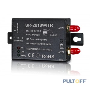 SR-2818WITR WIFI to RF CONVERTER, Sunricher SR-2818WITR WIFI to RF CONVERTER, Sunricher