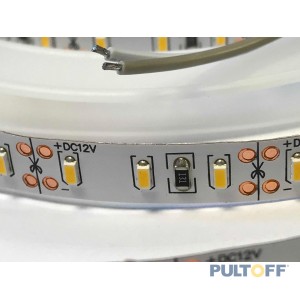 3014 warm witte, 120 leds/m, 12V, breedte 8mm, witte fpc 3014 warm witte, 120 leds/m, 12V, breedte 8mm, witte fpc