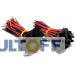 connector 2pin for spotlights F+M set