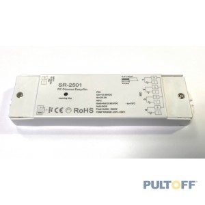 SR-2501 4zone x 5A RF Dimmer 12-36V input , Sunricher SR-2501 4zone x 5A RF Dimmer 12-36V input , Sunricher