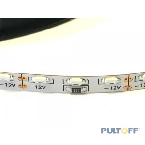 T335 blauw kleur, 5mm breedte, 12v 1,7A/5m, 120 led/m, ip20