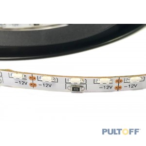 T335 rood kleur, 5mm breedte, 2,20A/5m, 12v 120 leds/m, ip20
