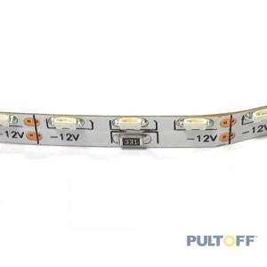 T335 gele kleur, 5mm breedte, 2,15A/5m, 12v 120 leds/m ip20