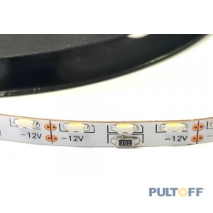 T335 koel witte, 5mm breedte, 12V 2,0A/5m, 120 leds/m, ip20