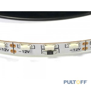T335 groen kleur, 5mm breedte, 2,4A/5m, 12v 1,8-2,2A 120 leds/m ip20