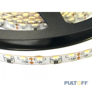 T335 warm witte, 5mm breedte, 2,05A/5m, 12v 120 leds/m ip20