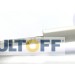 voor 8mm led strip, melk matte kluer, siliconen, 1meter
