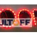 voor 8mm led strip, melk matte kluer, siliconen, 1meter