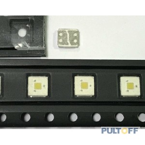 3535 CW 3V 1W  12000-15000K 120-130Lm  350mA voor led TV