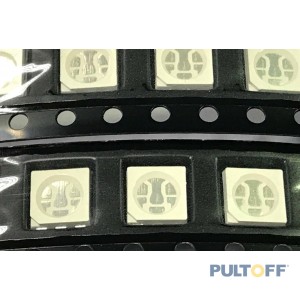 5050 groen 515-520nm 2,8-3,2V 30mA