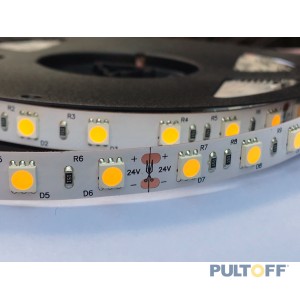 5050 warm witte, 60 leds/m, 10mm 24V, LVMING merk, beste kwaliteit 5050 warm witte, 60 leds/m, 10mm 24V, LVMING merk, beste kwaliteit