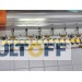 3528 warm witte, 240 leds/m, 12V, 10mm, witte fpc,