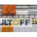 3528 warm witte, 240 leds/m, 12V, 10mm, witte fpc,