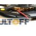 0603 warm witte, 120 leds/m, 3mm, 12V, gele fpc