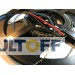 0603 koel witte, 120 leds/m, 3mm, 12V, gele fpc