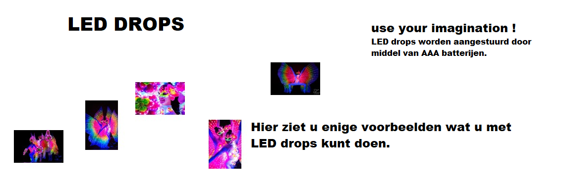 leddrops