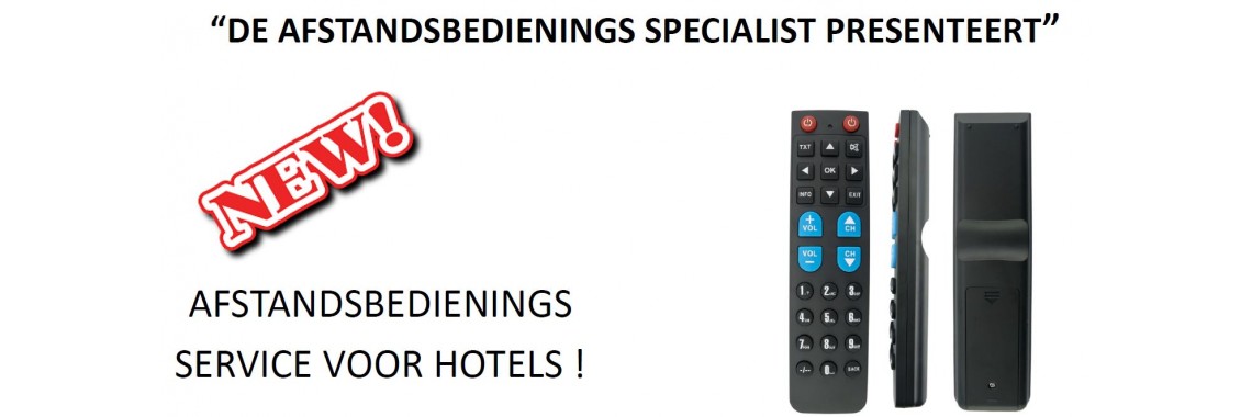 afstandsbedieningen